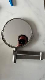 ZACK cosmetica spiegel met vergrootglas 18 cm, Ophalen of Verzenden, Gebruikt