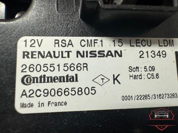 Koplamp module Renault/Nissan 260551566r beschikbaar voor biedingen