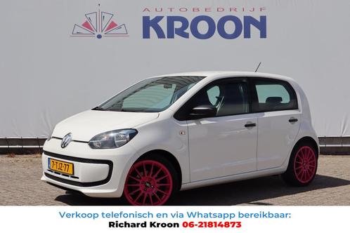 Volkswagen Up! 1.0 take Pink! BlueMotion Pas 35.000 KM!, Auto's, Volkswagen, Te koop, up!, ABS, Airbags, Airconditioning, Lichtmetalen velgen