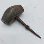 Wijn gereedschap hoornen handvat, Ophalen of Verzenden