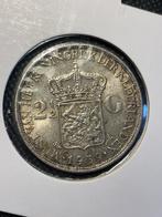 Prachtige Rijksdaalder 1939, Postzegels en Munten, Munten | Nederland, Verzenden, Zilver, Koningin Wilhelmina, Losse munt