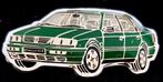 Volkswagen Passat pin- groen epoxy, Ophalen of Verzenden, Nieuw, Transport, Speldje of Pin