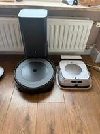 iRobot i3 + Braava m6 Robot Stofzuiger en Dweilrobot, Witgoed en Apparatuur, Stofzuigers, Gebruikt, Ophalen of Verzenden, Robotstofzuiger