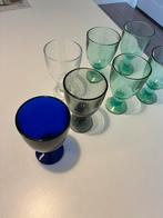 Ittala Verna glazen ontwerper Kerttu Nurminen, Verzamelen, Glas en Borrelglaasjes, Ophalen of Verzenden, Zo goed als nieuw, Overige typen