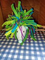 Happy Horse egel knuffel met groene slierten 23 cm groot, Kinderen en Baby's, Speelgoed | Knuffels en Pluche, Ophalen of Verzenden