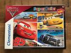 Super color Cars puzzel compleet - Clementoni :helemaal, Ophalen of Verzenden, Meer dan 50 stukjes, Gebruikt, 4 tot 6 jaar