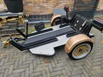 Airtrailer custom, luchtgeveerd, brommer/fiets/brommobiel, Ophalen of Verzenden, Gebruikt