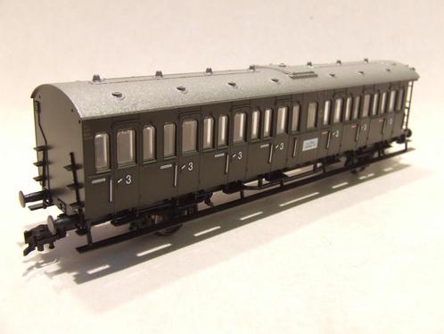 PIKO 53141 DRG coupewagen, 2 assig, 3e klas, nieuw in OVP, Hobby en Vrije tijd, Modeltreinen | H0, Nieuw, Wagon, Gelijkstroom of Wisselstroom