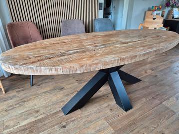 Mango Houten Tafel - 220x100cm uit 2022 beschikbaar voor biedingen