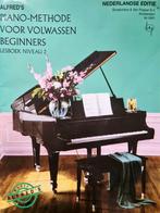Alfred's Piano Methode voor Volwassenen  2 - Nieuwstaat, Les of Cursus, Ophalen of Verzenden, Zo goed als nieuw, Piano