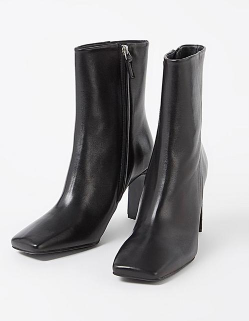 Billi Bi zwarte leren enkellaarsjes/maat 38/nieuw, Kleding | Dames, Schoenen, Nieuw, Lage of Enkellaarzen, Zwart, Ophalen of Verzenden