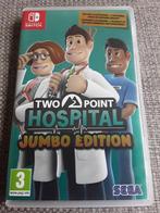 Nintendo Switch Game Two Point Hospital Jumbo Edition, Spelcomputers en Games, Games | Nintendo Switch, 1 speler, Ophalen of Verzenden