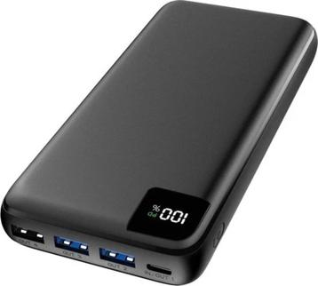Powerbank - 27.000 mAh - 22,5W snellader - USB-A/USB-C  beschikbaar voor biedingen