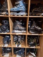 2 kasten vol met allerlei maten van Rollerblade skeelers, Ophalen of Verzenden, Schoenen, Overige merken