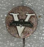 Speldje De Volewijckers, Ophalen of Verzenden, Gebruikt, Overige onderwerpen, Speldje of Pin