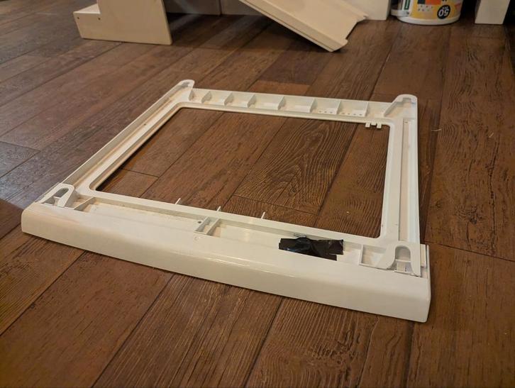 Bosch wasmachine droger stapelkit, Witgoed en Apparatuur, Onderdelen en Toebehoren, Zo goed als nieuw, Ophalen