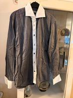 Camouflage heren overhemd - Maat M, Kleding | Heren, Overhemden, Zo goed als nieuw, Camouflage, Grijs, Halswijdte 39/40 (M)