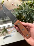 Handgemaakt Outdoor Mes - Muntermessen - O1 Staal Micarta Ha, Antiek en Kunst, Ophalen of Verzenden