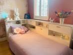 Kinderbed met kast en logeerlade - in topstaat!!, Ophalen, Zo goed als nieuw, Eenpersoons