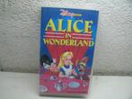 vhs 149a alice in wonderland ned gespr, Alle leeftijden, Ophalen of Verzenden, Gebruikt, Tekenfilms en Animatie