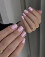 BIAB + Manicure No minimum age, Valid until September 30th, Ophalen of Verzenden, Nieuw, Roze, Handen en Nagels
