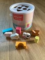 Blokken doos met vormen, Ophalen of Verzenden, Gebruikt