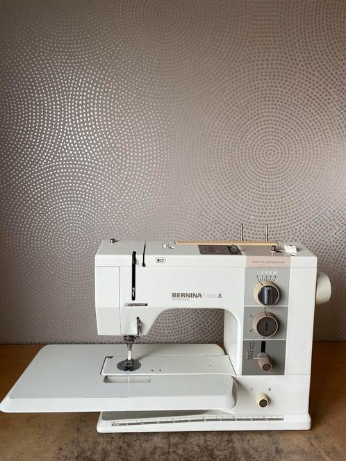 NAAIMACHINE BERNINA 910 ELECTRONIC, Hobby en Vrije tijd, Naaimachines en Toebehoren, Gebruikt, Naaimachine, Bernina, Ophalen of Verzenden