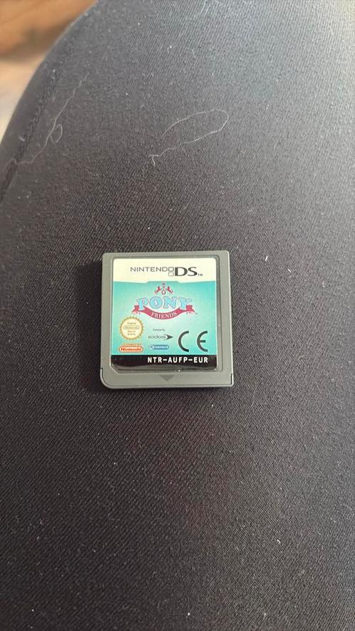 Nitendo ds Pony & Friends, Spelcomputers en Games, Games | Nintendo DS, Zo goed als nieuw, 1 speler, Vanaf 3 jaar, Ophalen of Verzenden