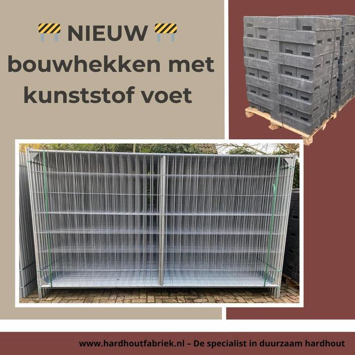 Bouwhekken, Doe-het-zelf en Verbouw, Bouwketen en Schaftketen, Nieuw, Ophalen