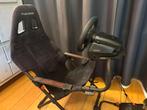 Playseat Challenge met Logitech G923 Trueforce racestuur, Ophalen, Gebruikt, Playseat of Racestoel