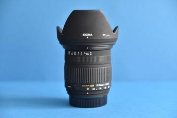  Sigma AF zoom 17-70mm f/2.8-4.5 DC macro for Nikon  beschikbaar voor biedingen