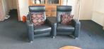 Stressless stoelen met tafeltje, Huis en Inrichting, Gebruikt, Ophalen of Verzenden, Minder dan 150 cm, Leer
