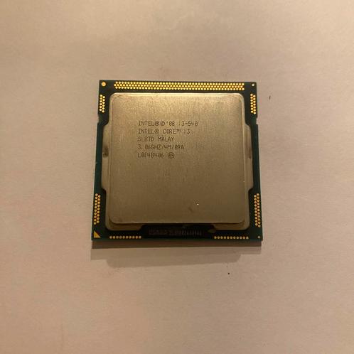 intel Core i3-540 Dual-Core @3,06GHz ( LGA 1156 ), Computers en Software, Processors, Gebruikt, 2-core, 3 tot 4 Ghz, Ophalen of Verzenden