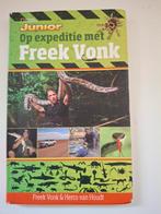 Freek Vonk - Op expeditie met Freek Vonk, Ophalen of Verzenden, Zo goed als nieuw, Freek Vonk; Herco van Houdt
