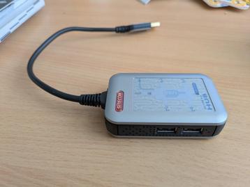 Sitecom usb 2.0 pocket hub met 4x usb beschikbaar voor biedingen