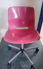 Ikea Snippe kinder bureaustoel roze, Huis en Inrichting, Bureaustoelen, Gebruikt, Bureaustoel, Roze, Ophalen