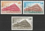 Europa meeloper Raad Europa 1977 MiNr. 20-22 postfris, Postzegels en Munten, Postzegels | Europa | Frankrijk, Verzenden, Postfris