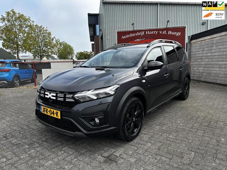 Dacia JOGGER 1.0 TCe 110 Extreme 7p. Camera | Apple Carplay, Auto's, Dacia, Bedrijf, Te koop, Jogger, ABS, Achteruitrijcamera