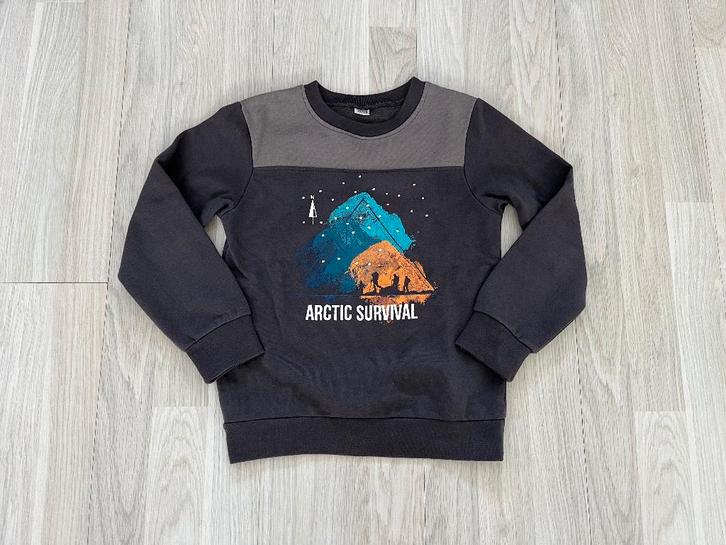 trui 122/128, sweater 122/128, kinderkleding 122/128, Kinderen en Baby's, Kinderkleding | Maat 128, Zo goed als nieuw, Jongen