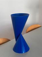 Paul Baars vaas blauw design, Antiek en Kunst, Kunst | Designobjecten, Ophalen