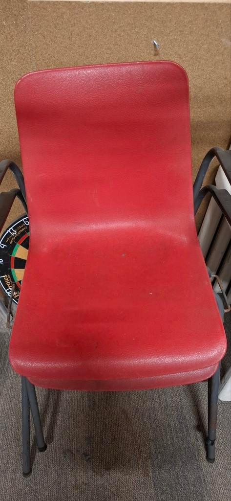 Gratis af te halen 14x stoelen, Ophalen, Gebruikt