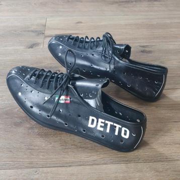 Vintage Detto Pietro fietsschoenen Mt 41 beschikbaar voor biedingen