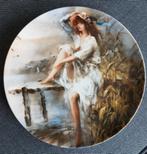 Wandbord "Avondmijmeringen" Willem Haenraets, Ophalen of Verzenden, Zo goed als nieuw