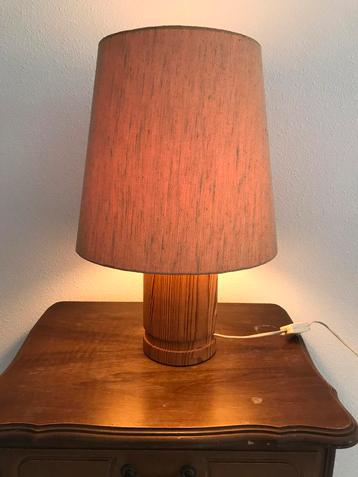 teak tafellamp mid century ab ellysett markaryd sweden deens beschikbaar voor biedingen