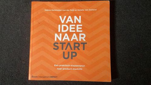 Natalie van Zeeland - Van idee naar start-up, Boeken, Wetenschap, Zo goed als nieuw, Sociale wetenschap, Ophalen of Verzenden