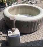 Intex Jacuzzi met Accessoires, Ophalen, Gebruikt, Grondzeil, Opblaasbaar