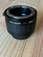 Soligor converter 2x, Ophalen of Verzenden, Zo goed als nieuw