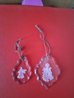Kerstboomhangers van kristal kerstklok kaarsen *eureka*, Diversen, Ophalen of Verzenden, Nieuw