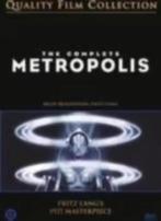 METROPOLIS - film van Fritz Lang (DVD), Ophalen of Verzenden, Zo goed als nieuw, Actie en Avontuur, Alle leeftijden