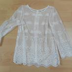 Monsoon blouse, Maat 38/40 (M), Wit, Ophalen of Verzenden, Zo goed als nieuw